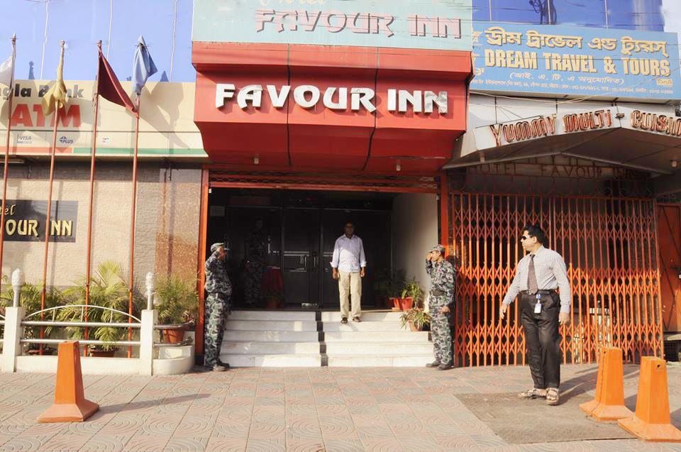 Hotel Favour Inn International Chittagong Exterior photo