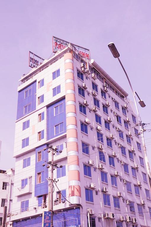 Hotel Favour Inn International Chittagong Exterior photo