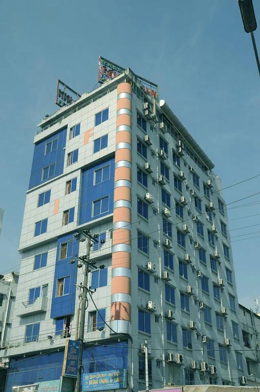 Hotel Favour Inn International Chittagong Exterior photo