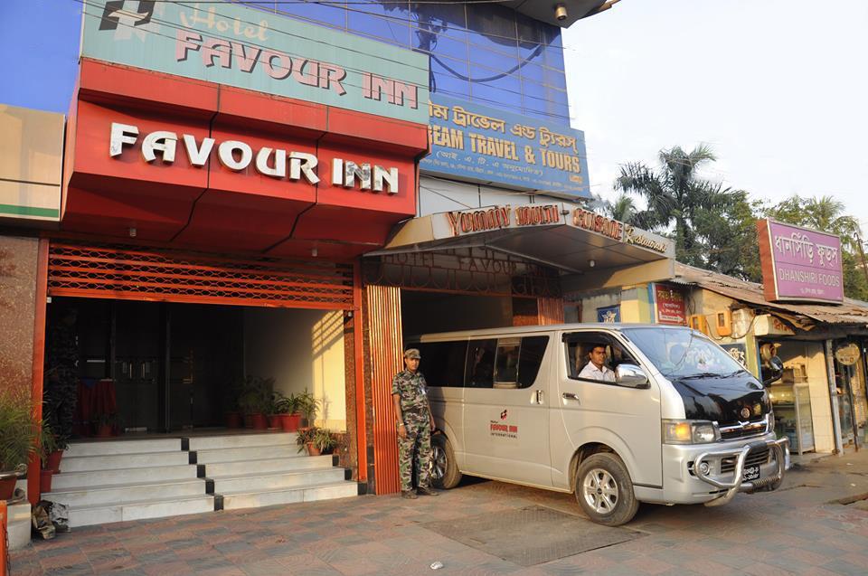 Hotel Favour Inn International Chittagong Exterior photo